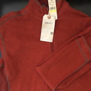 Grand Isles Half-Zip Pullover Sweatshirt